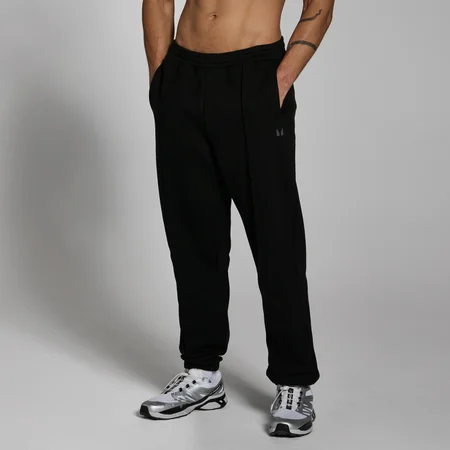 MP Herren Lifestyle robuste Oversized Jogginghose – Schwarz