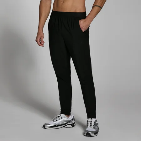 MP Herren Lifestyle Gewebte Jogginghose – Schwarz