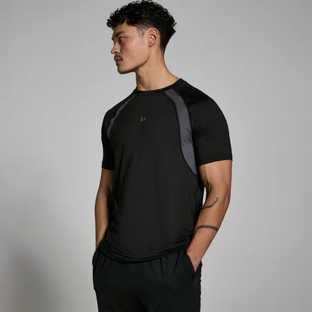 MP Herren Tempo T-Shirt – Schwarz