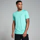 MP Herren Velocity Kurzarm-T-Shirt — Türkis