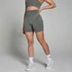MP Damen Tempo Ultra Geometric Nahtlose Booty Shorts – Carbon