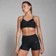 MP Damen Tempo Abstract Sport-BH – Schwarz