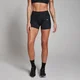 MP Damen Tempo Abstract Booty Shorts – Schwarz