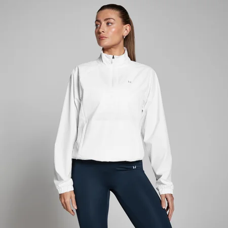 MP Velocity Windbreaker für Damen – Weiß