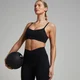 MP Damen Tempo Sport-BH – Schwarz