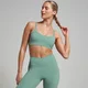 MP Damen Tempo Sport-BH – Gittermuster