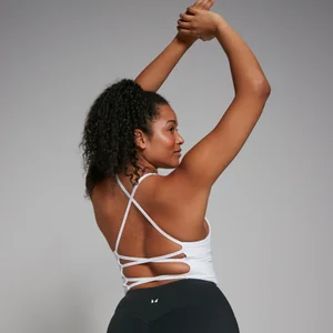 MP Damen Tempo Top – Weiß - Size S