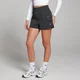 MP Damen Velocity Doppellagige Shorts — Schwarz