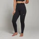 MP Damen Studio Nahtlose Leggings – Schwarz