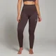 MP Damen Studio Nahtlose Leggings – Dunkles Mokka