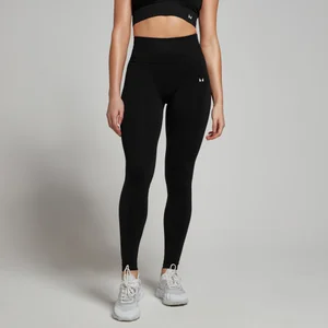 MP Damen Tempo Nahtlose Leggings – Schwarz - Size XS