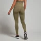 MP Damen Tempo Nahtlose Leggings – Hellolivgrün