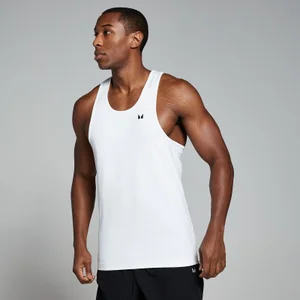 MP Herren Training Stringer-Top – Weiß - Size M