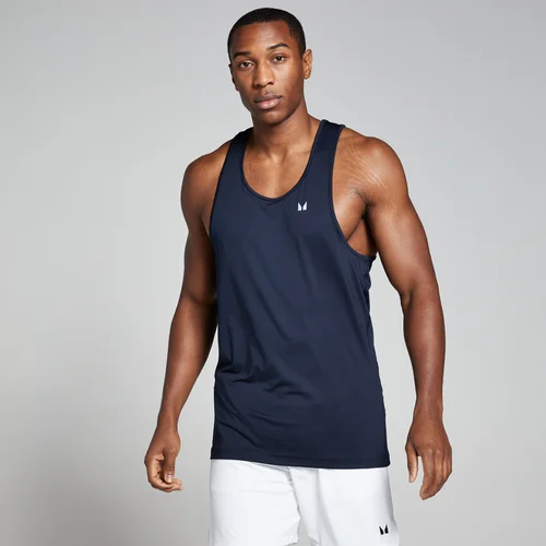 MP Herren Training Stringer-Top – Navy