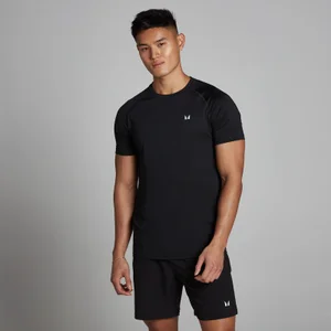 MP Herren Training Kurzarm-T-Shirt – Schwarz - Size XL