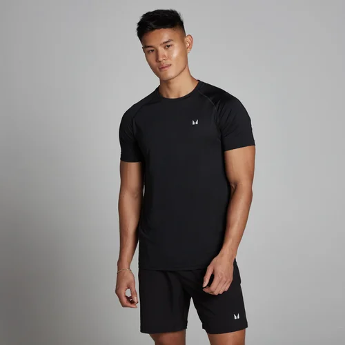 MP Herren Training Kurzarm-T-Shirt – Schwarz