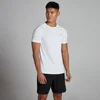 MP Herren Training Kurzarm-T-Shirt – Weiß