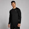 MP Herren Training Langarm-T-Shirt – Schwarz