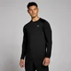 MP Herren Training Langarm-T-Shirt – Schwarz