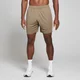 MP Herren Lightweight Trainingsshorts — Zartbraun