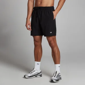 MP Herren Gewebte Trainingsshorts — Schwarz - Size XS