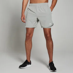MP Herren 2-in-1-Trainingsshorts — Storm - Size XXL