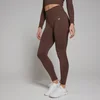 MP Damen Shape Nahtlose Leggings — Walnuss