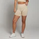MP Damen Shape Nahtlose Radlerhose – Sandstein