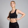 MP Damen Shape Nahtloser Sport-BH — Schwarz