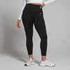 MP Damen Shape Nahtlose 7/8-Leggings — Schwarz