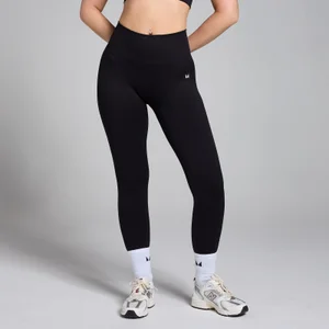 MP Damen Shape Nahtlose Leggings — Schwarz - Size M