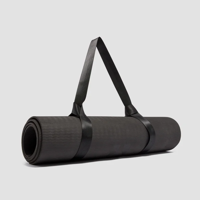 Yogamatte – Schwarz