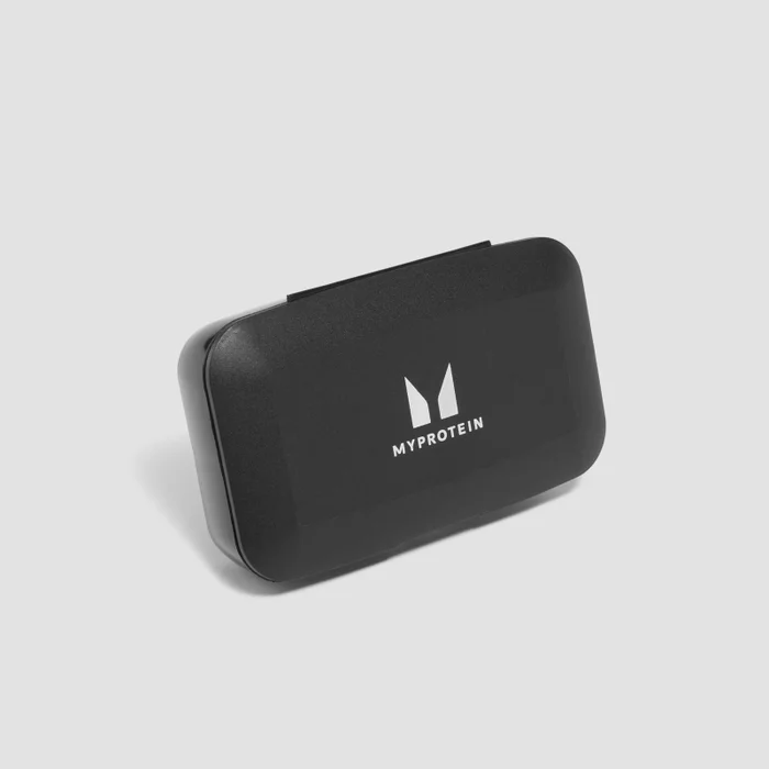 Myprotein Pillen Box – Schwarz