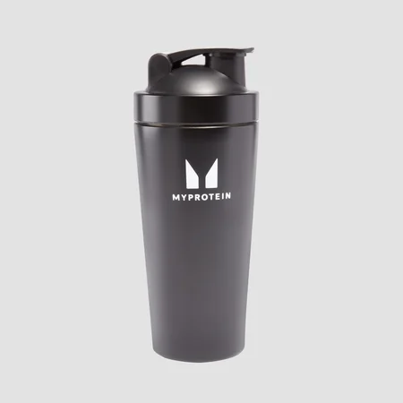 Myprotein recycelter Metall-Shaker – Schwarz