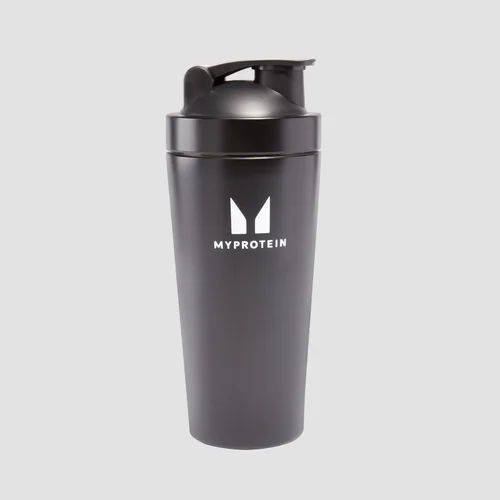 Myprotein recycelter Metall-Shaker – Schwarz