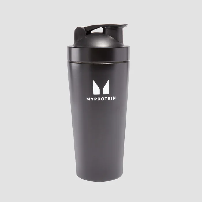 MyProtein Metall-Shaker – Schwarz