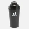 Myprotein Kleiner recycelter Metall-Shaker – Schwarz