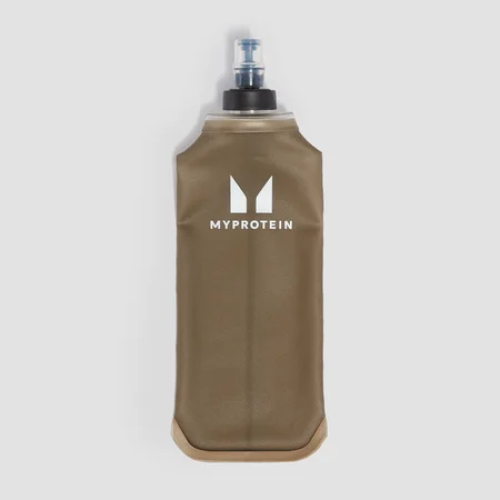 Myprotein weiche Flasche fürs Lauftraining – Schwarz