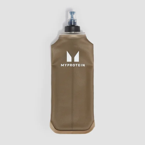 Myprotein weiche Flasche fürs Lauftraining – Schwarz