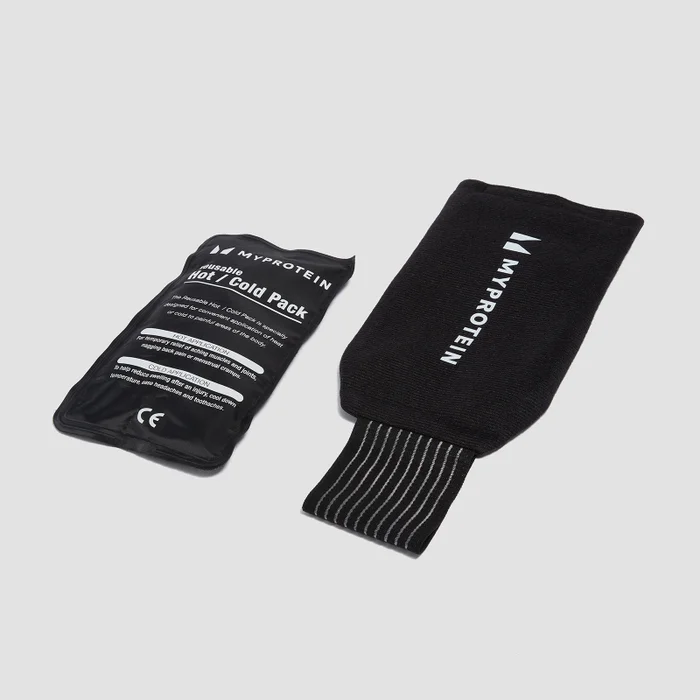 Myprotein Hot & Cold Gel Pack – Schwarz
