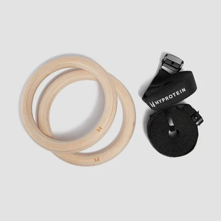 Myprotein Turnringe – Schwarz