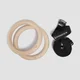 Myprotein Turnringe – Schwarz