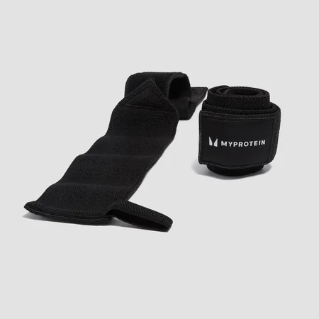 Myprotein Handgelenkbandagen – Schwarz