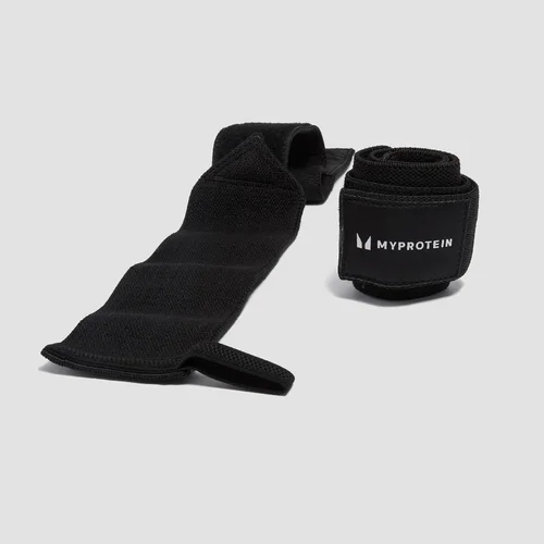 Myprotein Handgelenkbandagen – Schwarz