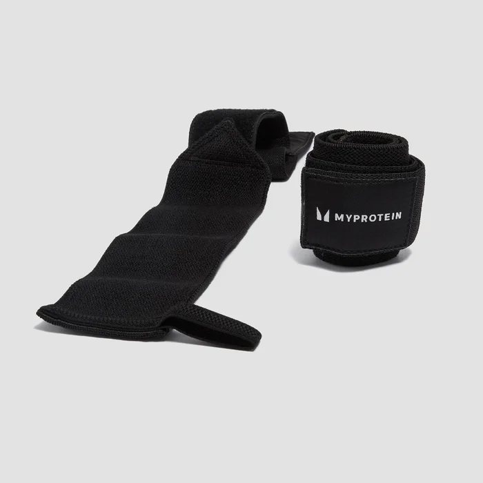 Myprotein Handgelenkbandagen – Schwarz