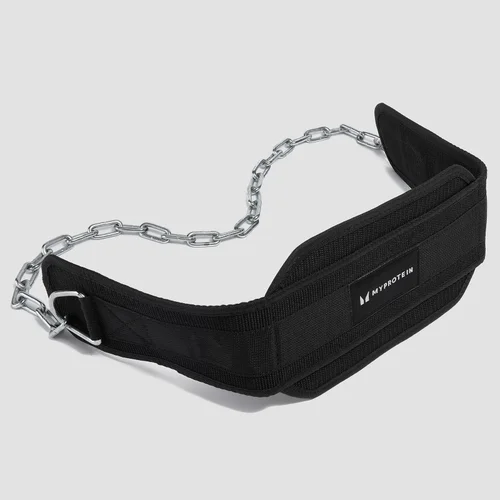 Myprotein Nylon Dipping Belt – Schwarz