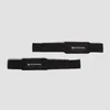Myprotein Geposlsterte Zughilfen – Lifting Straps – Schwarz