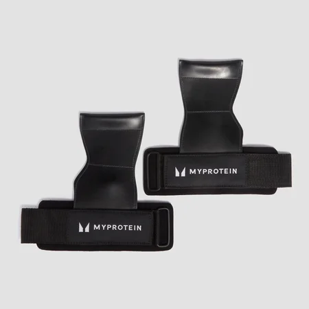 Myprotein Heavy Duty Lifting Grips – Schwarz