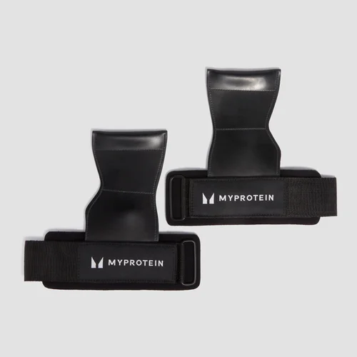 Myprotein Heavy Duty Lifting Grips – Schwarz