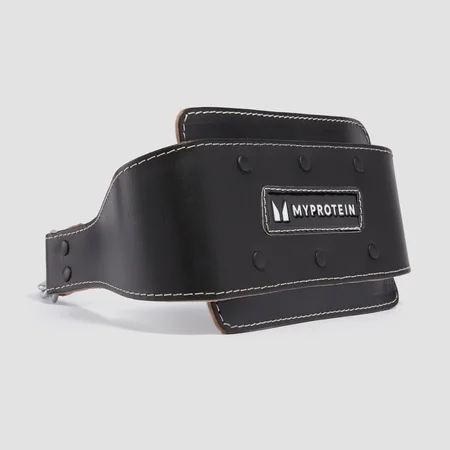 Myprotein Leder Dipping Belt – Schwarz